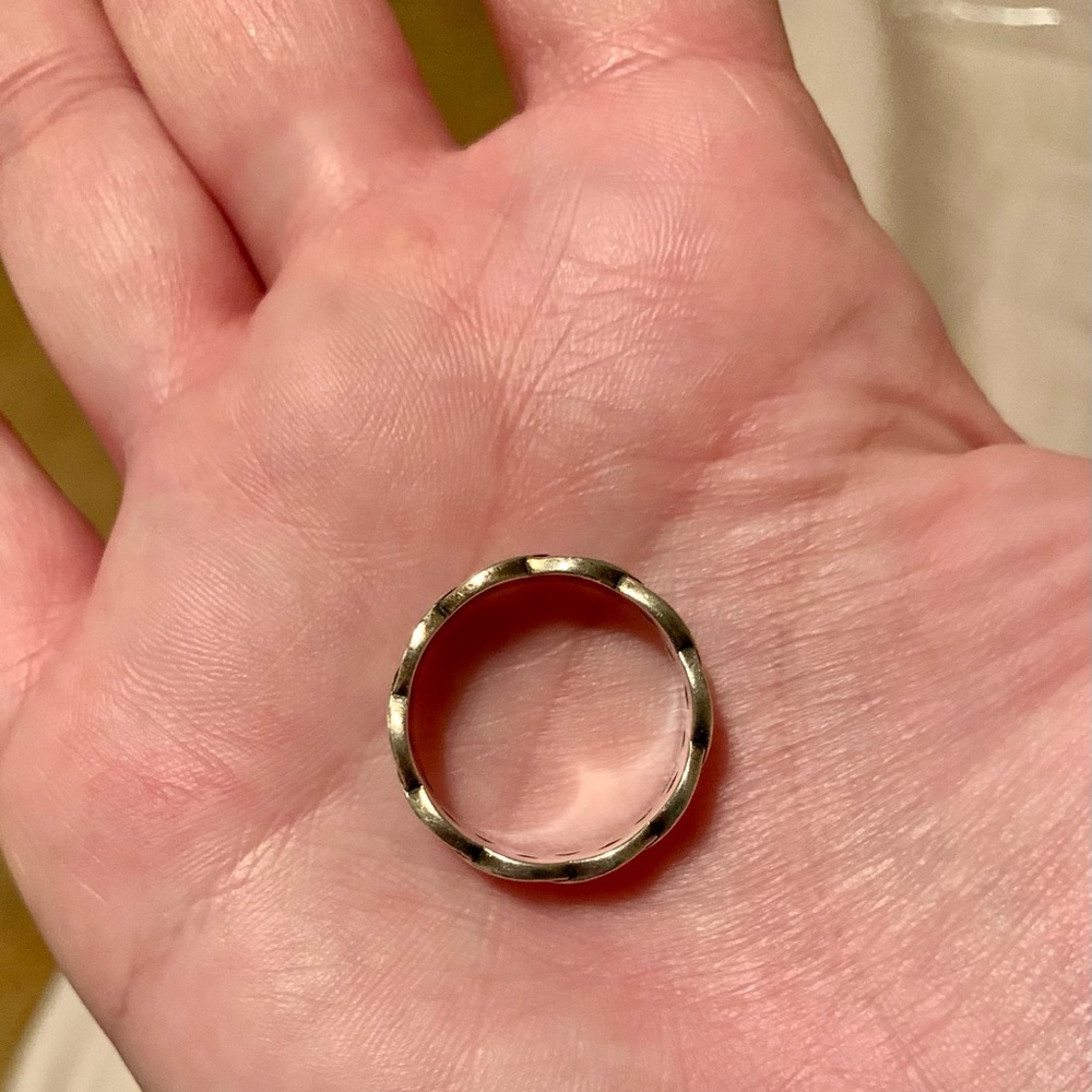 James Avery Ring size 10